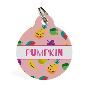 ID Tag Standard - Fruity in a Variety of Colours