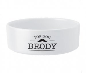 Ceramic Bowl - Top Dog