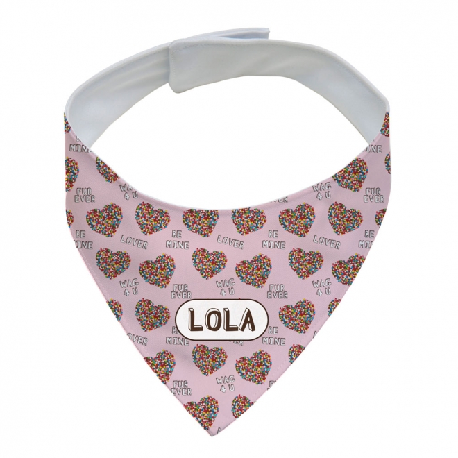 Neckerchief - Freckle heart - in a variety of colours