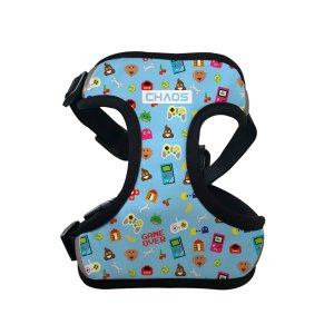 Personalised Pet Harness - Gamer in a Variety of Colours
