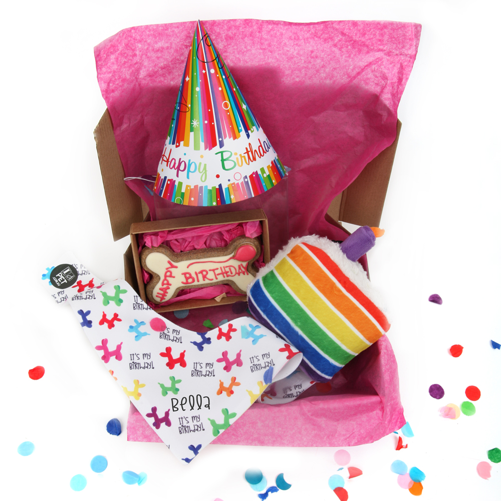 Birthday Gift Pack - in Pink and Blue