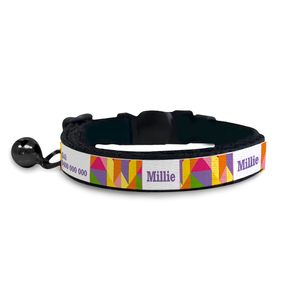 Cat Collar - Geometric