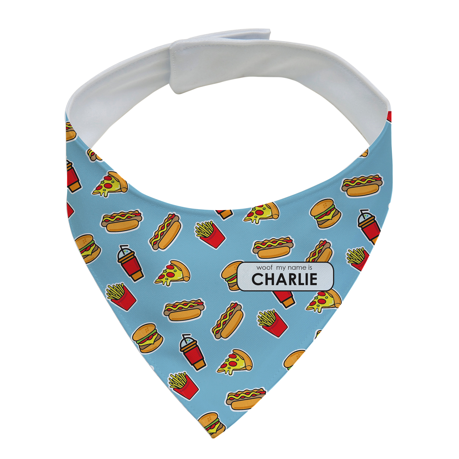 Neckerchief - Fast Food in Variety of Colours