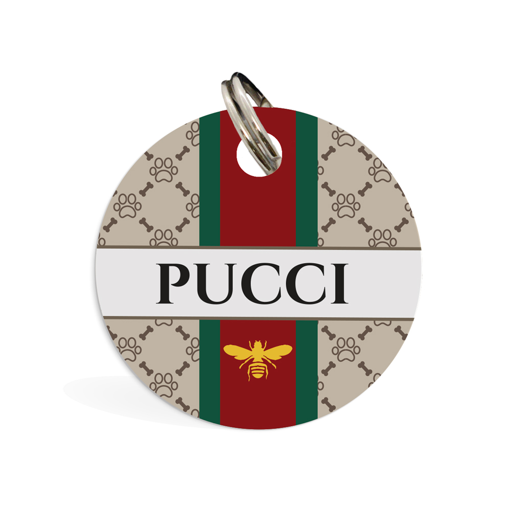 ID Tag Round - Pucci