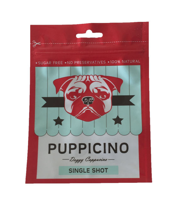 Puppicino - Single Shot Sachet