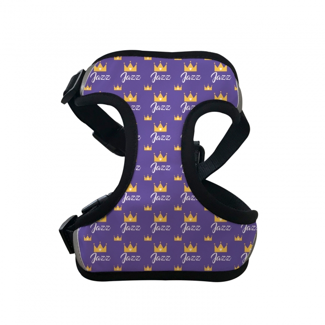 Personalised Pet Harness - Regal Crown in Variety of Colours